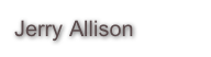 Jerry Allison